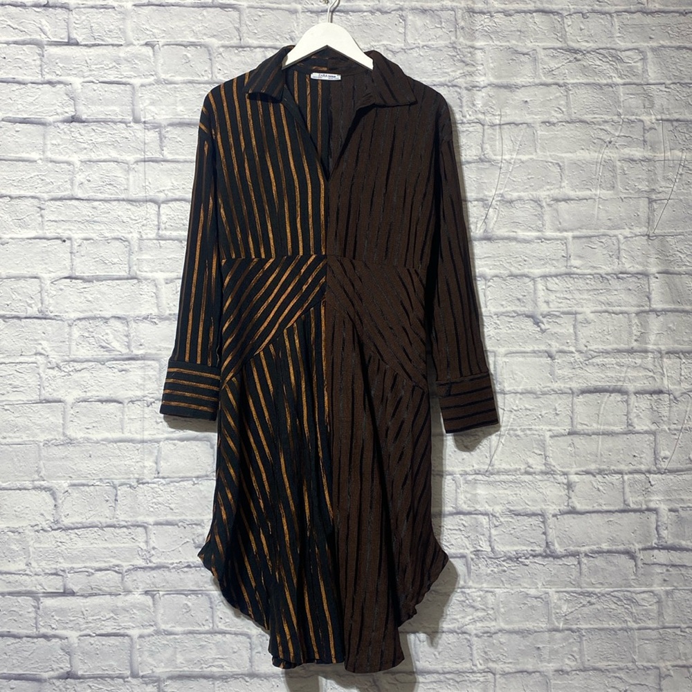 Zara trafaluc  dress bicolor